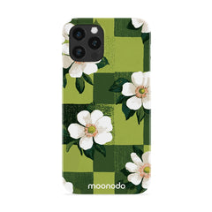 Emerald Bloom - iPhone 12 Pro Case