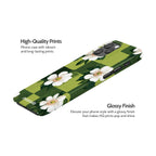 Emerald Bloom - iPhone 12 Pro Case