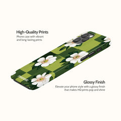 Emerald Bloom - iPhone 12 Pro Case