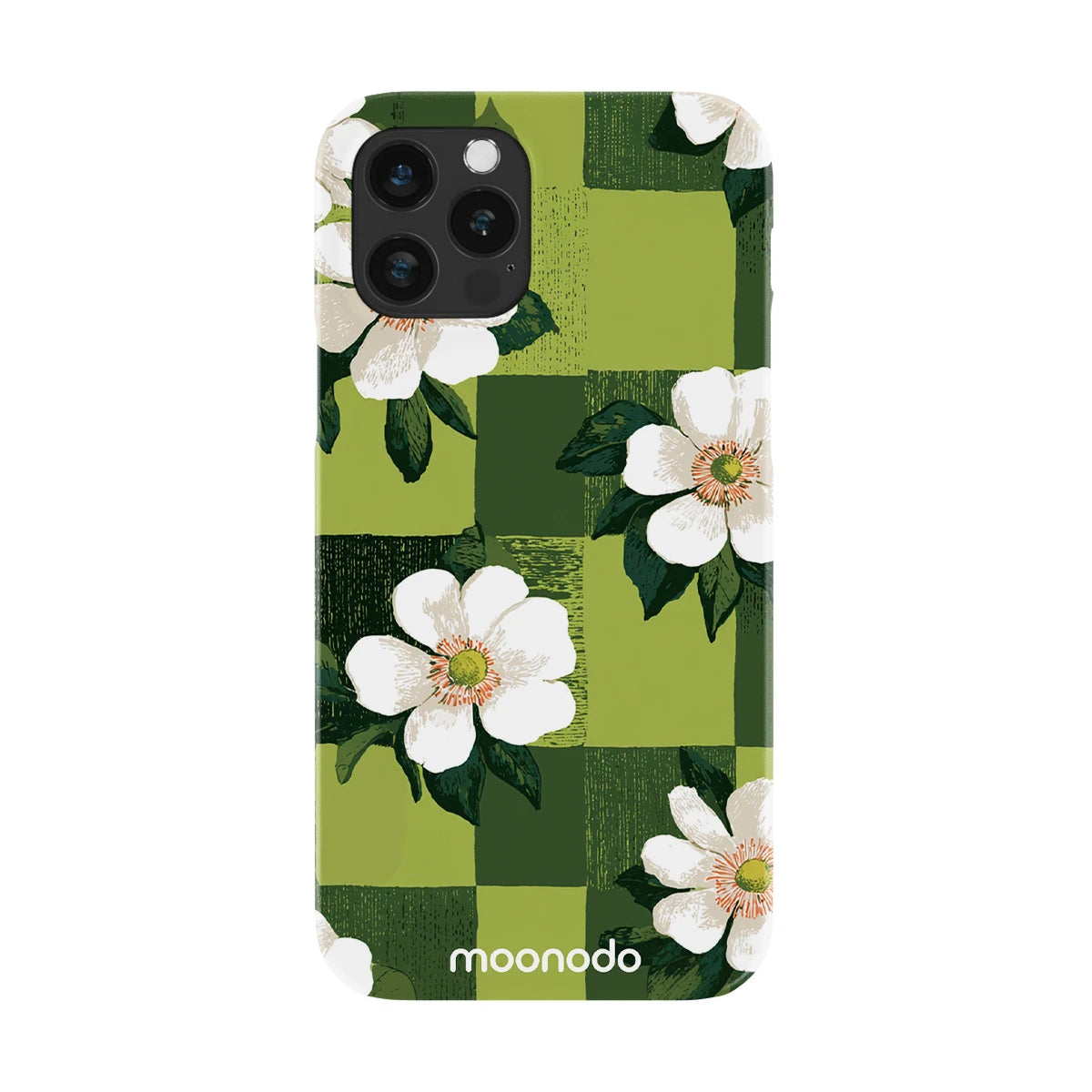 Emerald Bloom - iPhone 12 Pro Case