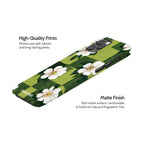 Emerald Bloom - iPhone 12 Pro Case
