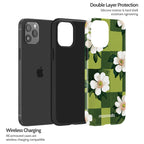 Emerald Bloom - iPhone 12 Pro Max Case