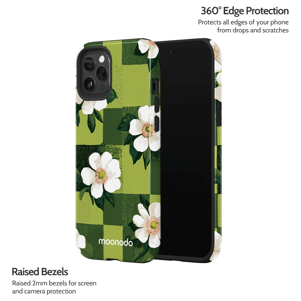 Emerald Bloom - iPhone 12 Pro Max Case