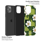 Emerald Bloom - iPhone 12 Pro Max Case