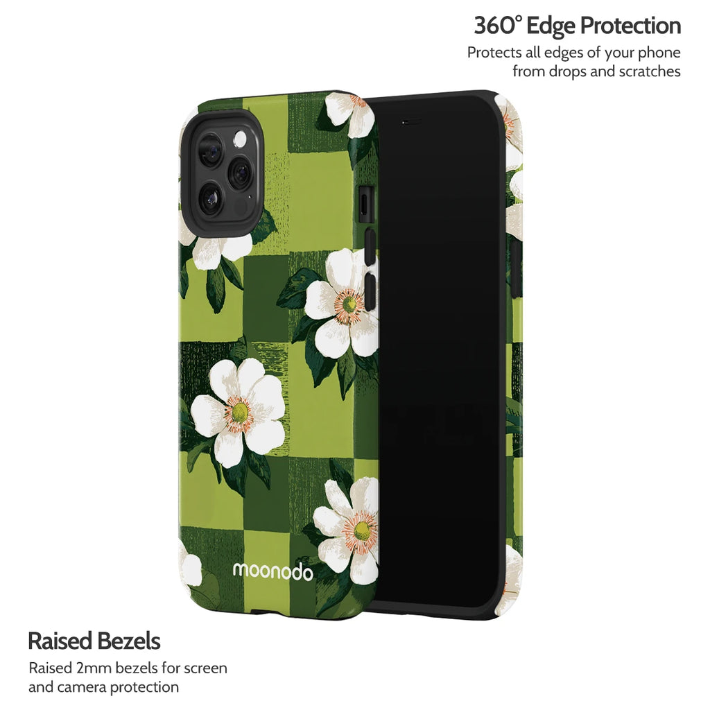 Emerald Bloom - iPhone 12 Pro Max Case