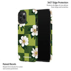Emerald Bloom - iPhone 12 Pro Max Case