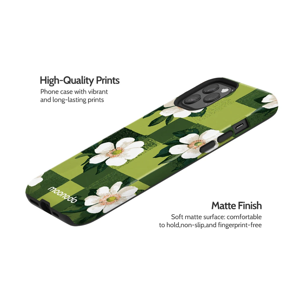 Emerald Bloom - iPhone 12 Pro Max Case