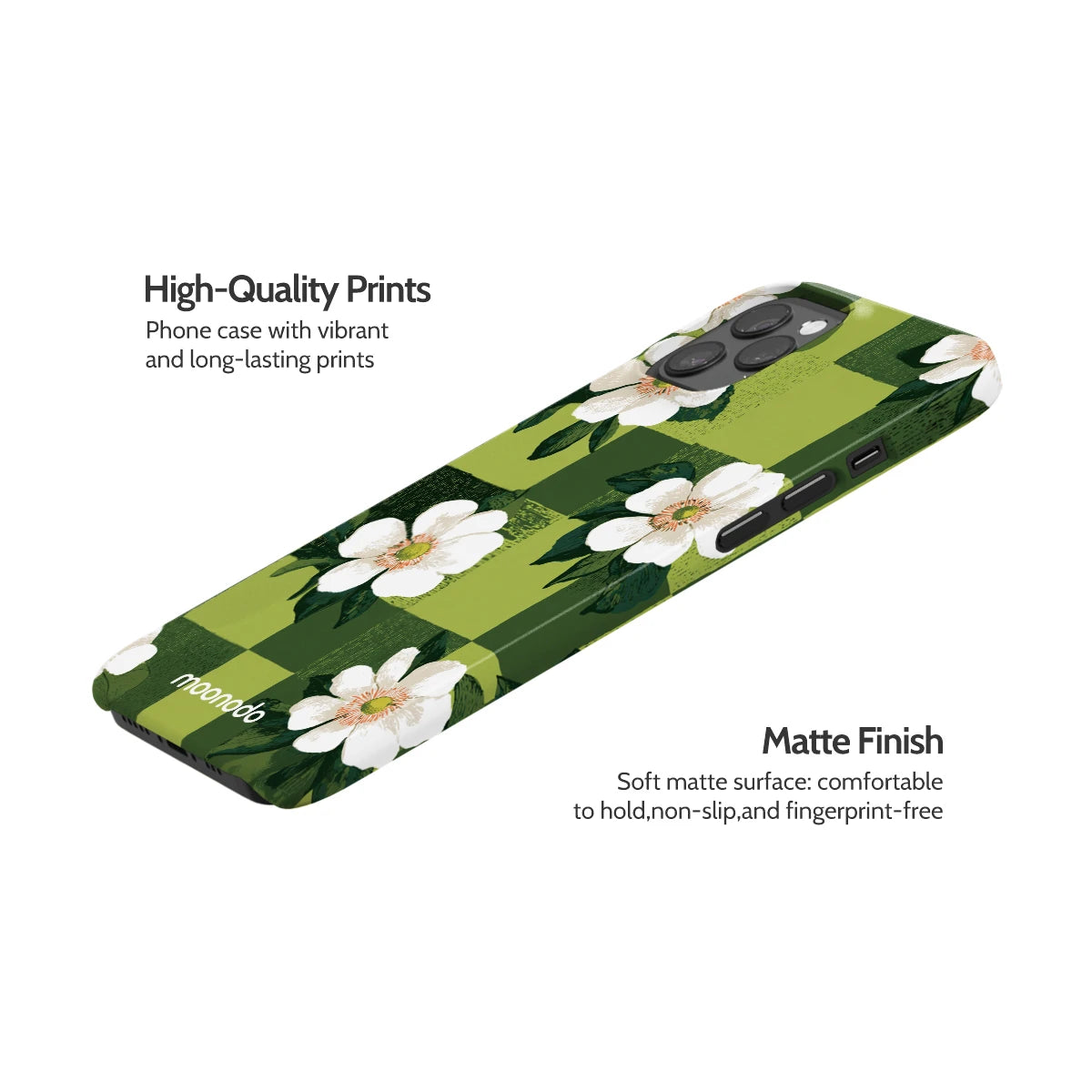 Emerald Bloom - iPhone 12 Pro Max Case