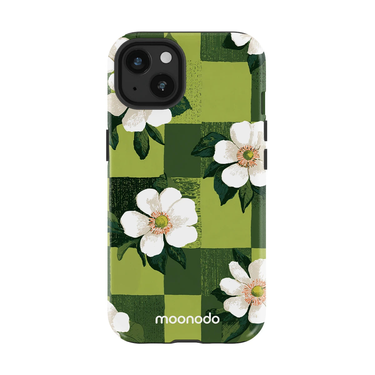 Emerald Bloom - iPhone 13 Case