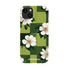 Emerald Bloom - iPhone 13 Case