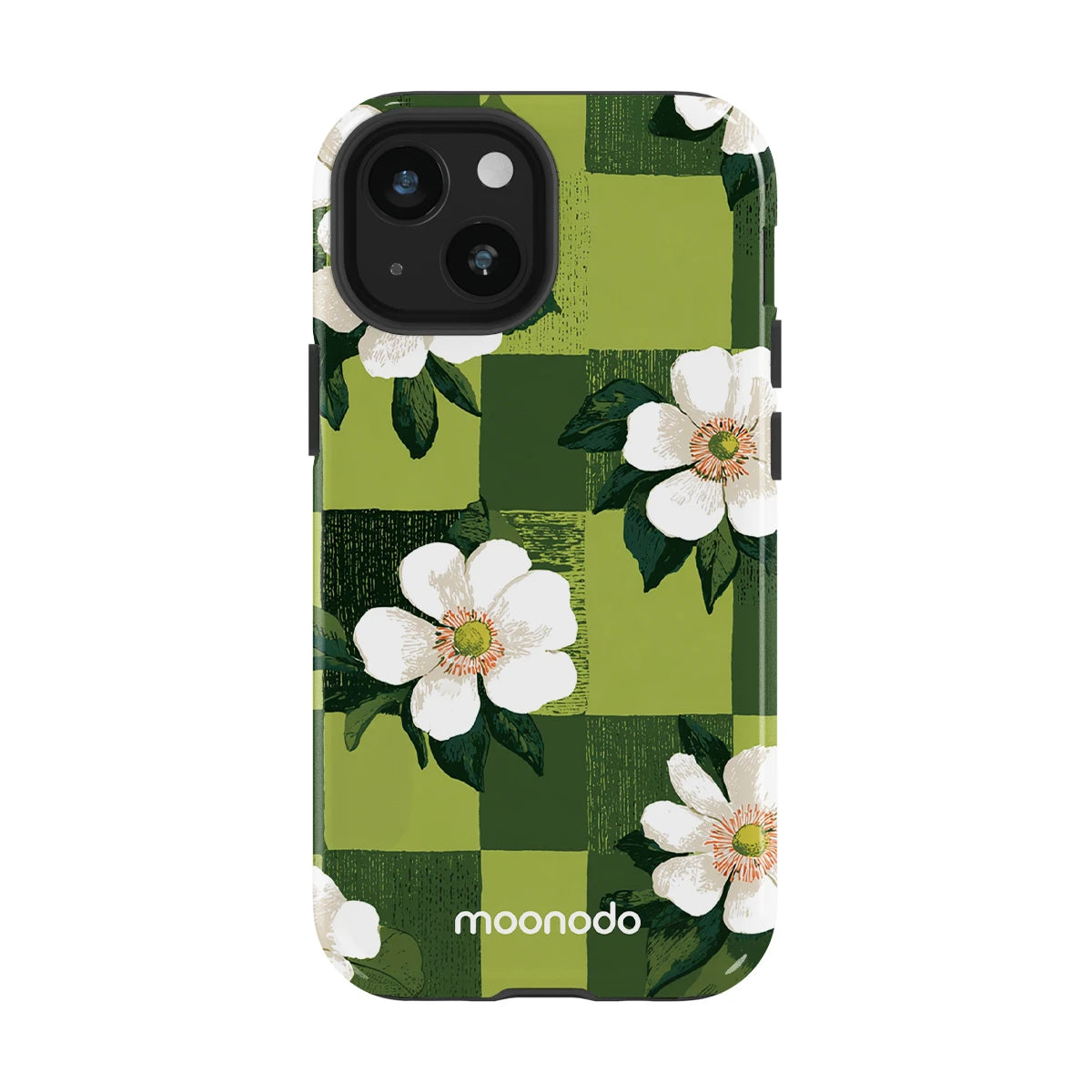 Emerald Bloom - iPhone 13 Mini Case