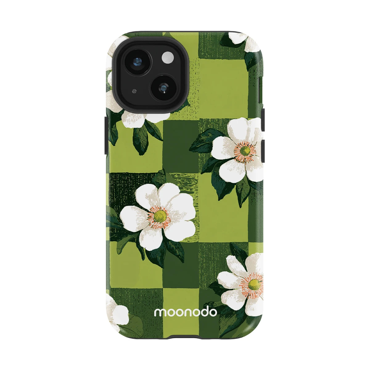 Emerald Bloom - iPhone 13 Mini Case