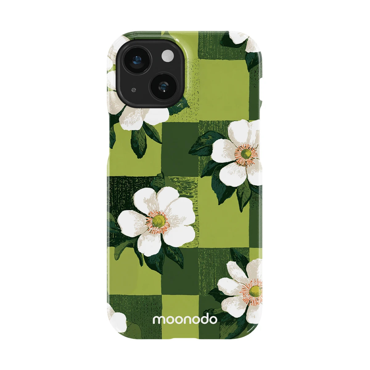 Emerald Bloom - iPhone 13 Mini Case