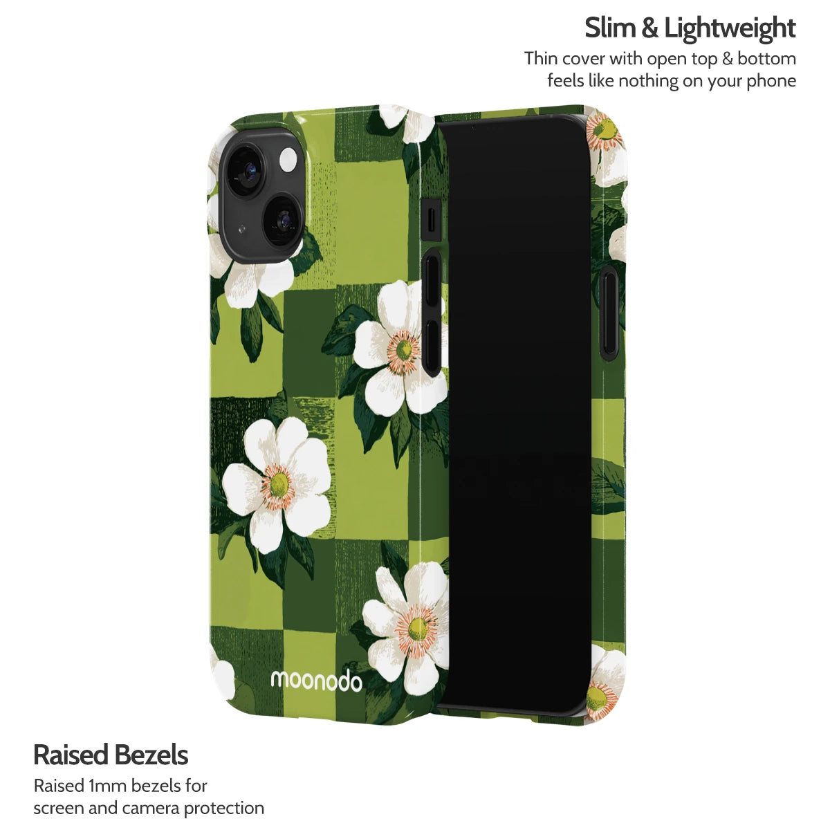 Emerald Bloom - iPhone 13 Mini Case