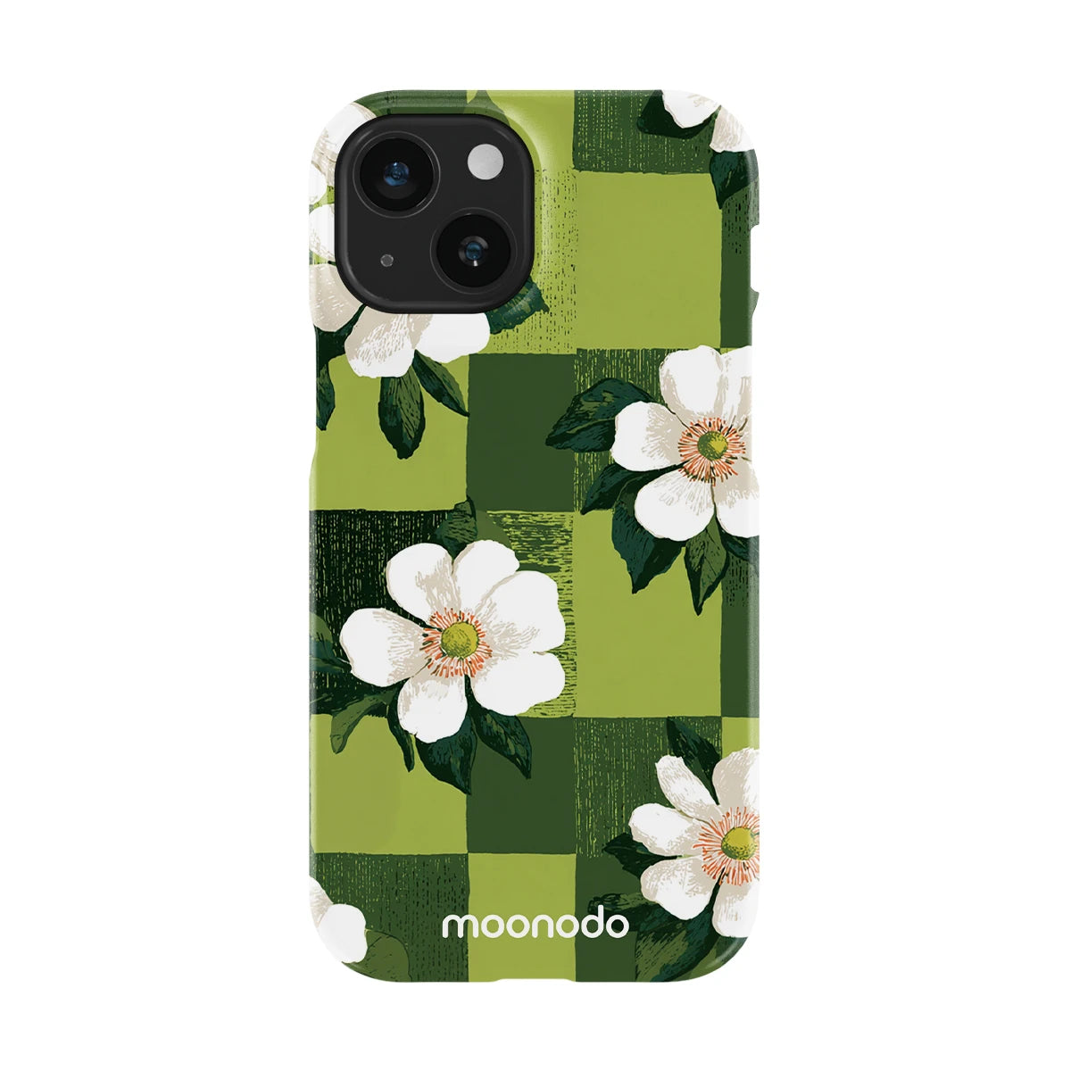 Emerald Bloom - iPhone 13 Mini Case