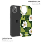 Emerald Bloom - iPhone 13 Mini Case