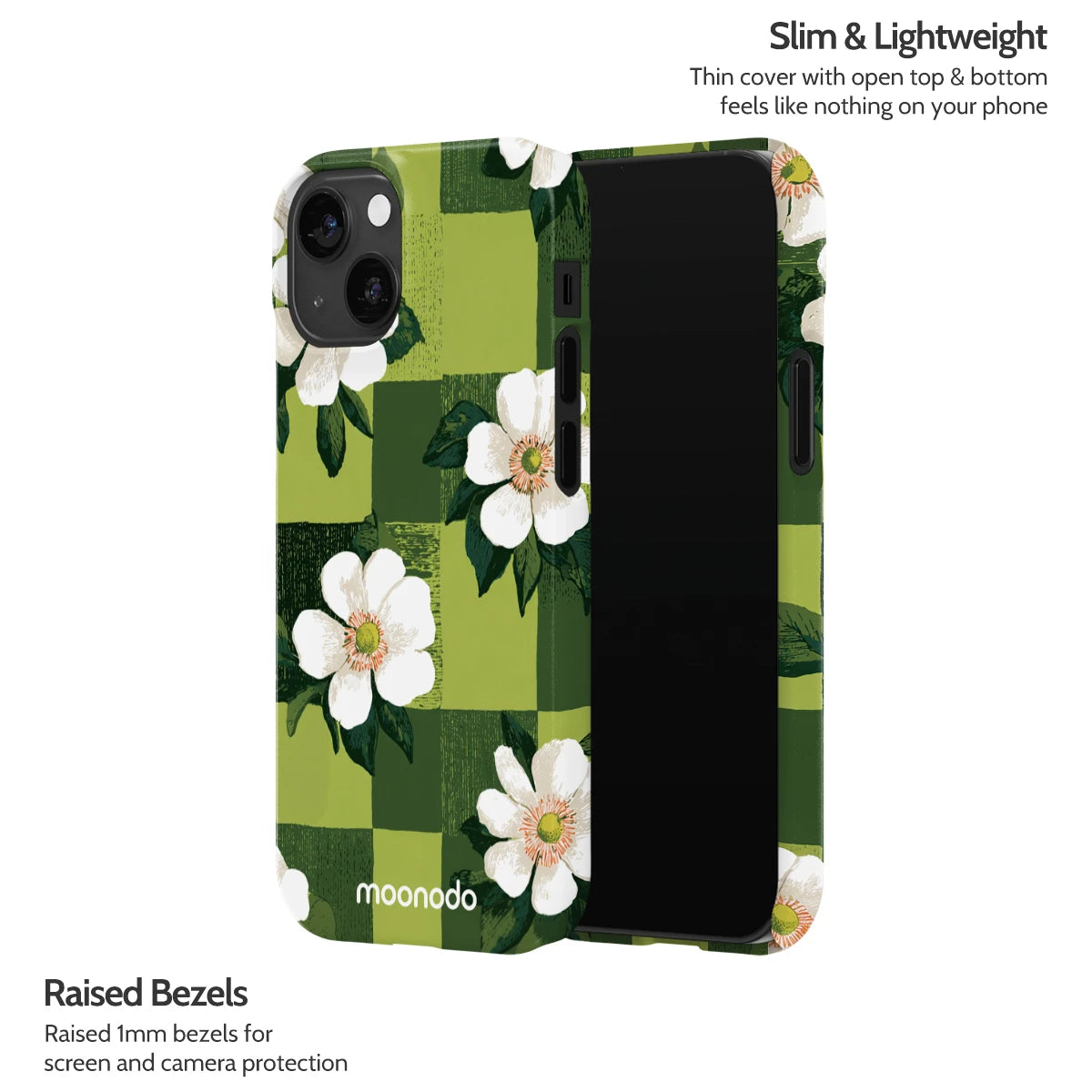 Emerald Bloom - iPhone 13 Mini Case