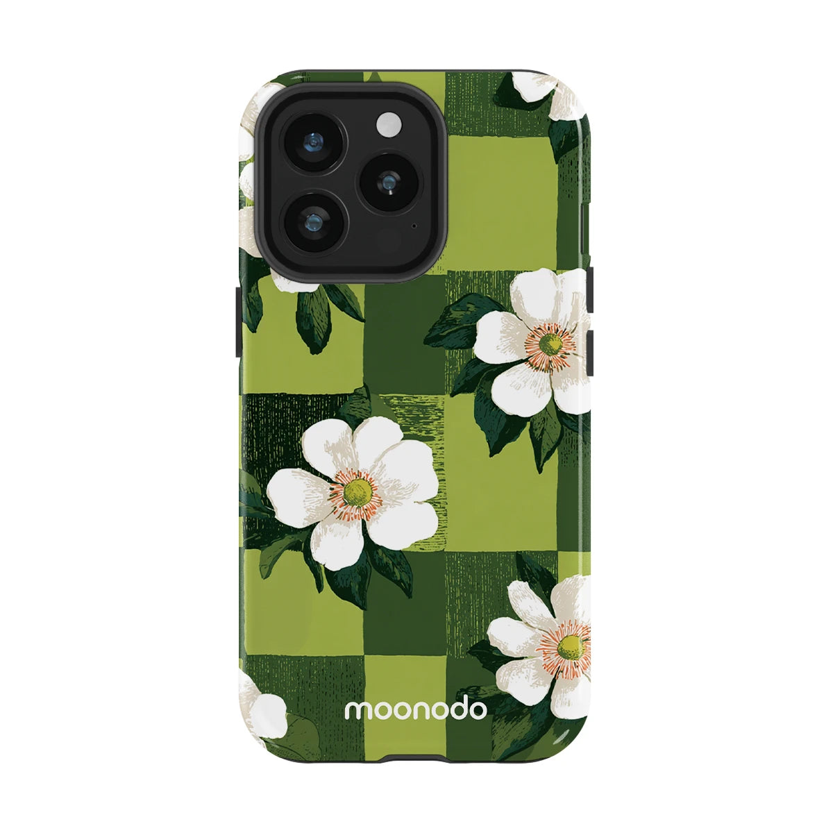 Emerald Bloom - iPhone 13 Pro Case