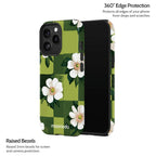 Emerald Bloom - iPhone 13 Pro Case