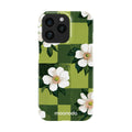 Emerald Bloom - iPhone 13 Pro Case
