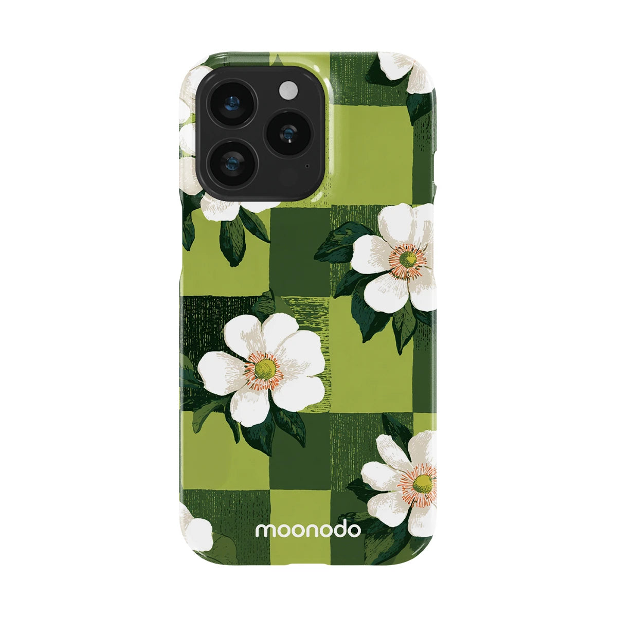 Emerald Bloom - iPhone 13 Pro Case