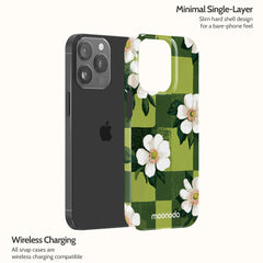 Emerald Bloom - iPhone 13 Pro Case