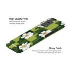 Emerald Bloom - iPhone 13 Pro Case