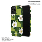 Emerald Bloom - iPhone 13 Pro Max Case