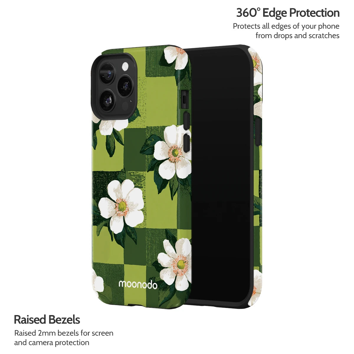Emerald Bloom - iPhone 13 Pro Max Case