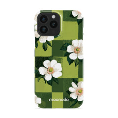 Emerald Bloom - iPhone 13 Pro Max Case