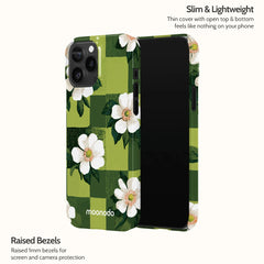 Emerald Bloom - iPhone 13 Pro Max Case