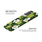 Emerald Bloom - iPhone 13 Pro Max Case