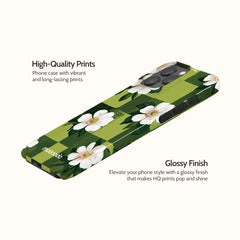Emerald Bloom - iPhone 13 Pro Max Case