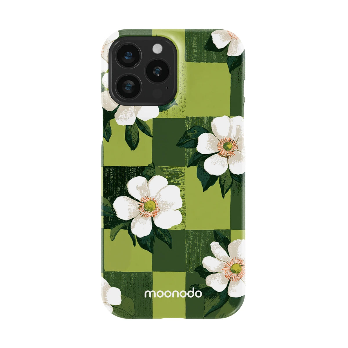 Emerald Bloom - iPhone 13 Pro Max Case