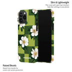 Emerald Bloom - iPhone 13 Pro Max Case
