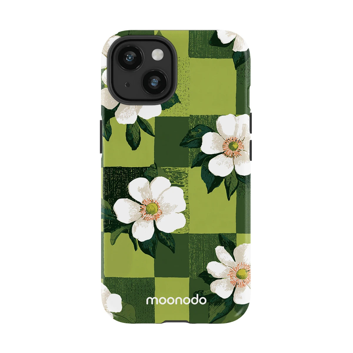 Emerald Bloom - iPhone 14 Case