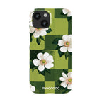 Emerald Bloom - iPhone 14 Case