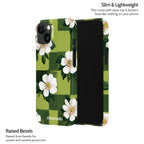 Emerald Bloom - iPhone 14 Case