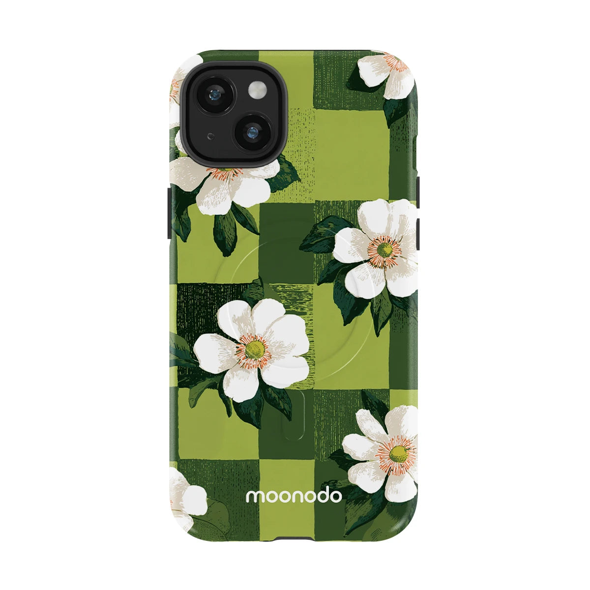 Emerald Bloom - iPhone 14 Plus Case