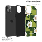 Emerald Bloom - iPhone 14 Plus Case