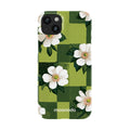 Emerald Bloom - iPhone 14 Plus Case