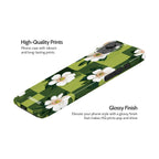 Emerald Bloom - iPhone 14 Plus Case