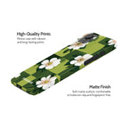 Emerald Bloom - iPhone 14 Plus Case