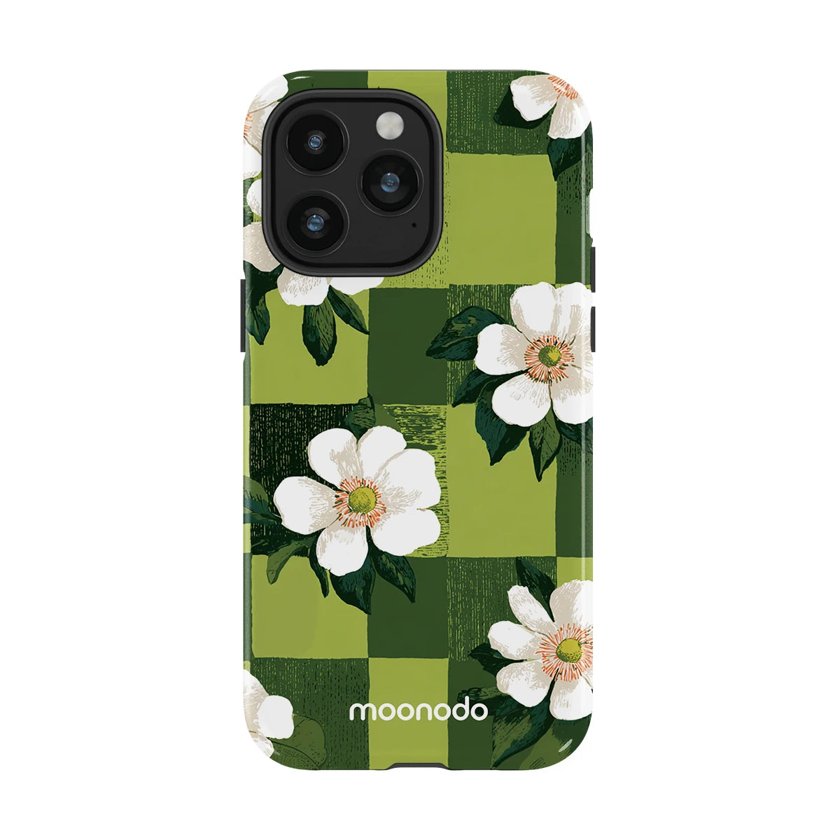 Emerald Bloom - iPhone 14 Pro Max Case