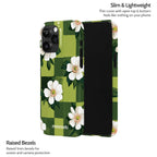 Emerald Bloom - iPhone 14 Pro Max Case