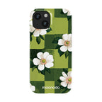 Emerald Bloom - iPhone 15 Case