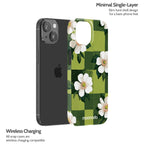 Emerald Bloom - iPhone 15 Case