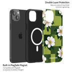 Emerald Bloom - iPhone 15 Plus Case