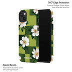 Emerald Bloom - iPhone 15 Plus Case