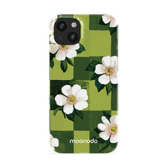Emerald Bloom - iPhone 15 Plus Case